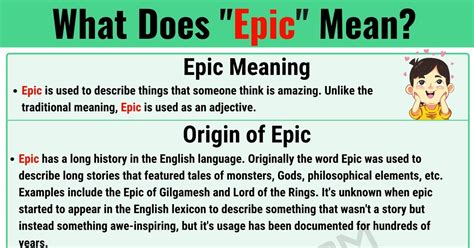 epic win meaning|Epic Definition & Meaning .